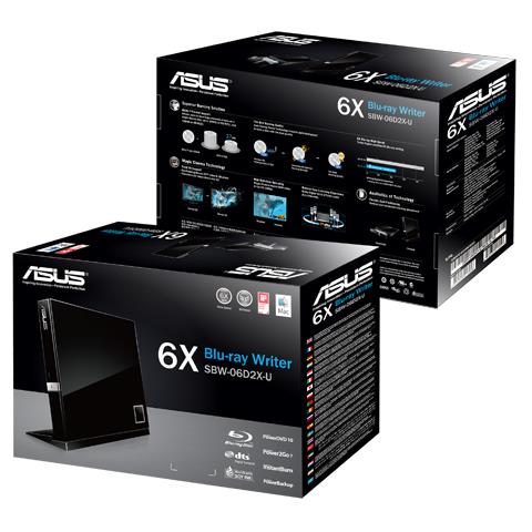 SBW-06D2X-U, Nero, USB 2.0, 15 - 80%, 5 - 40 °C, -30 - 60 °C, 10 - 90% - Foto 1